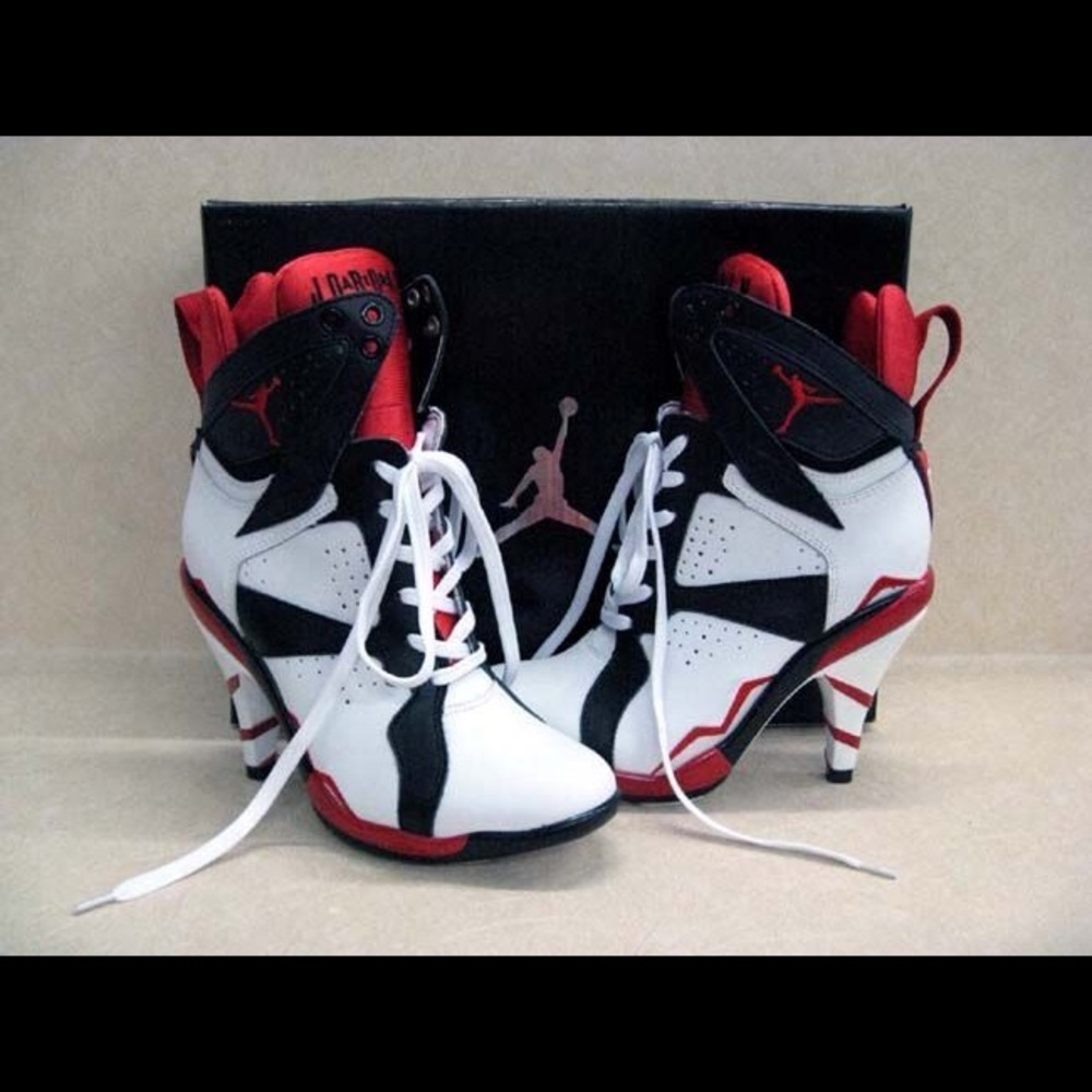 Jordan heels